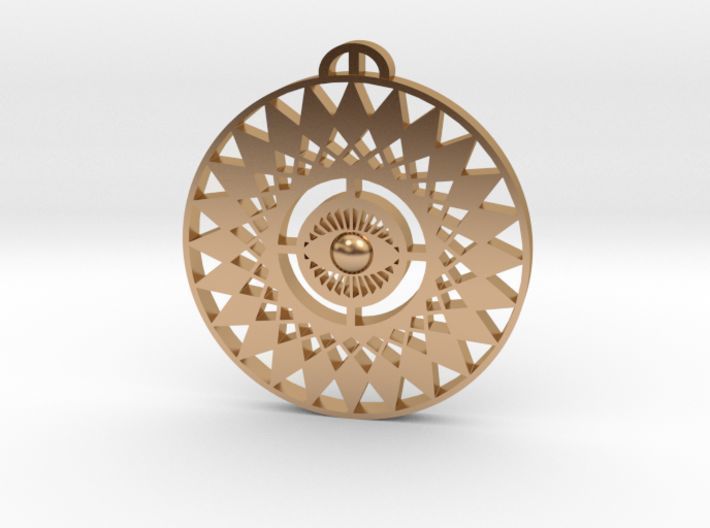 Crop Circle Pendants Pack V 3D print model_8