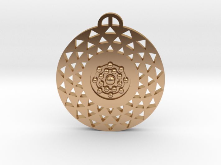 Crop Circle Pendants Pack V 3D print model_2