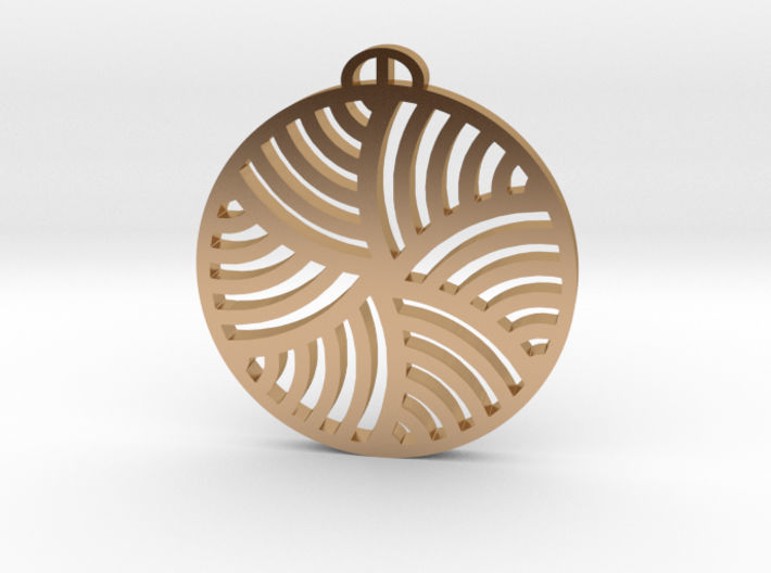 Crop Circle Pendants Pack V 3D print model_12