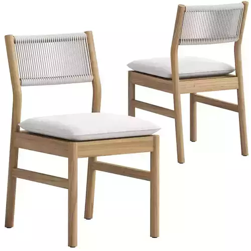 Globewest Rope Dining Chair
