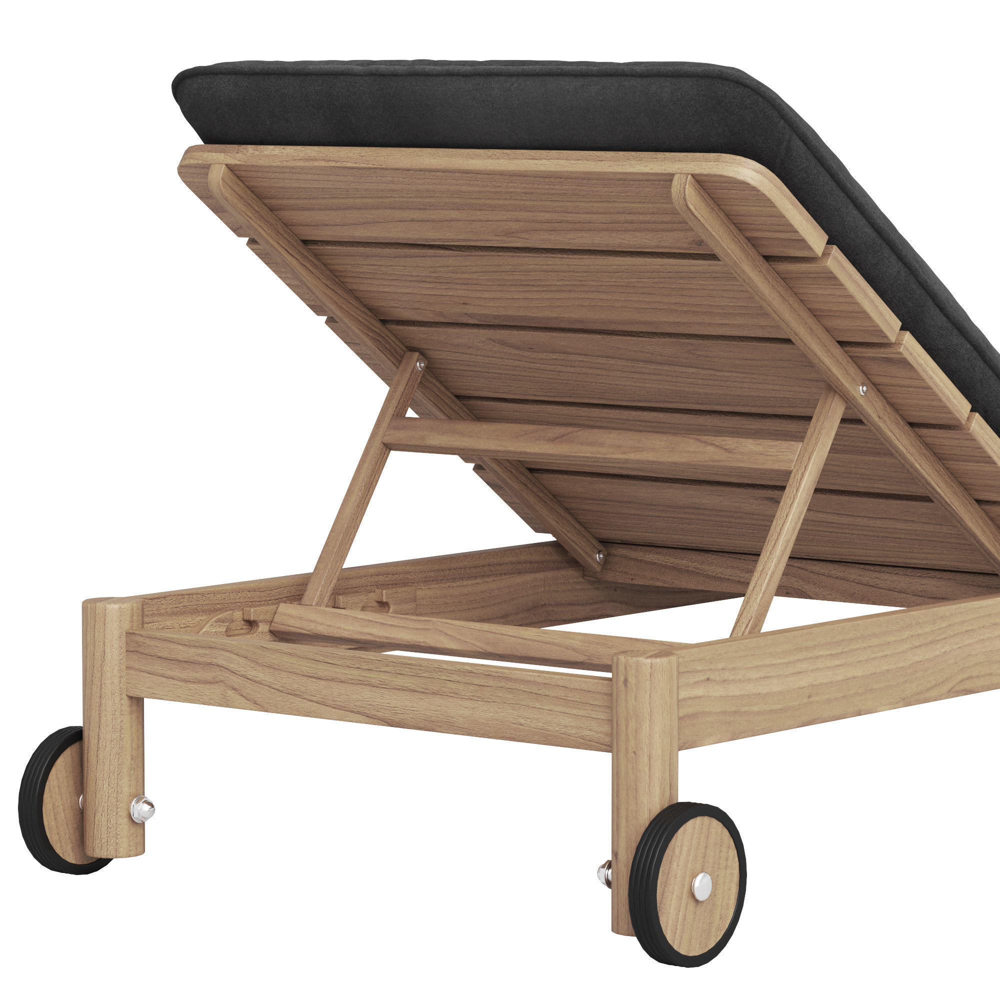 Globewest Cannes Sunbed 3D model_4