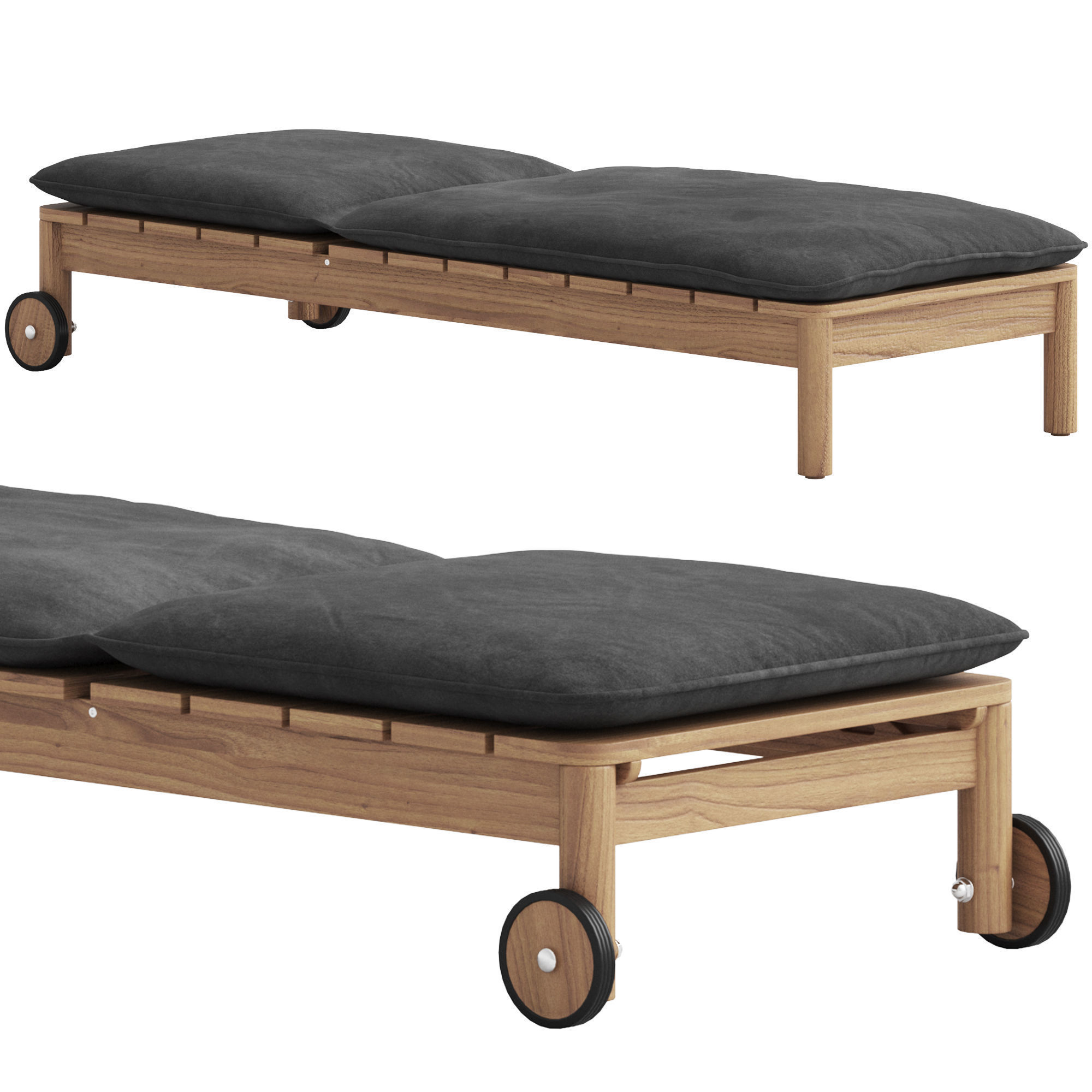 Globewest Cannes Sunbed 3D model_1