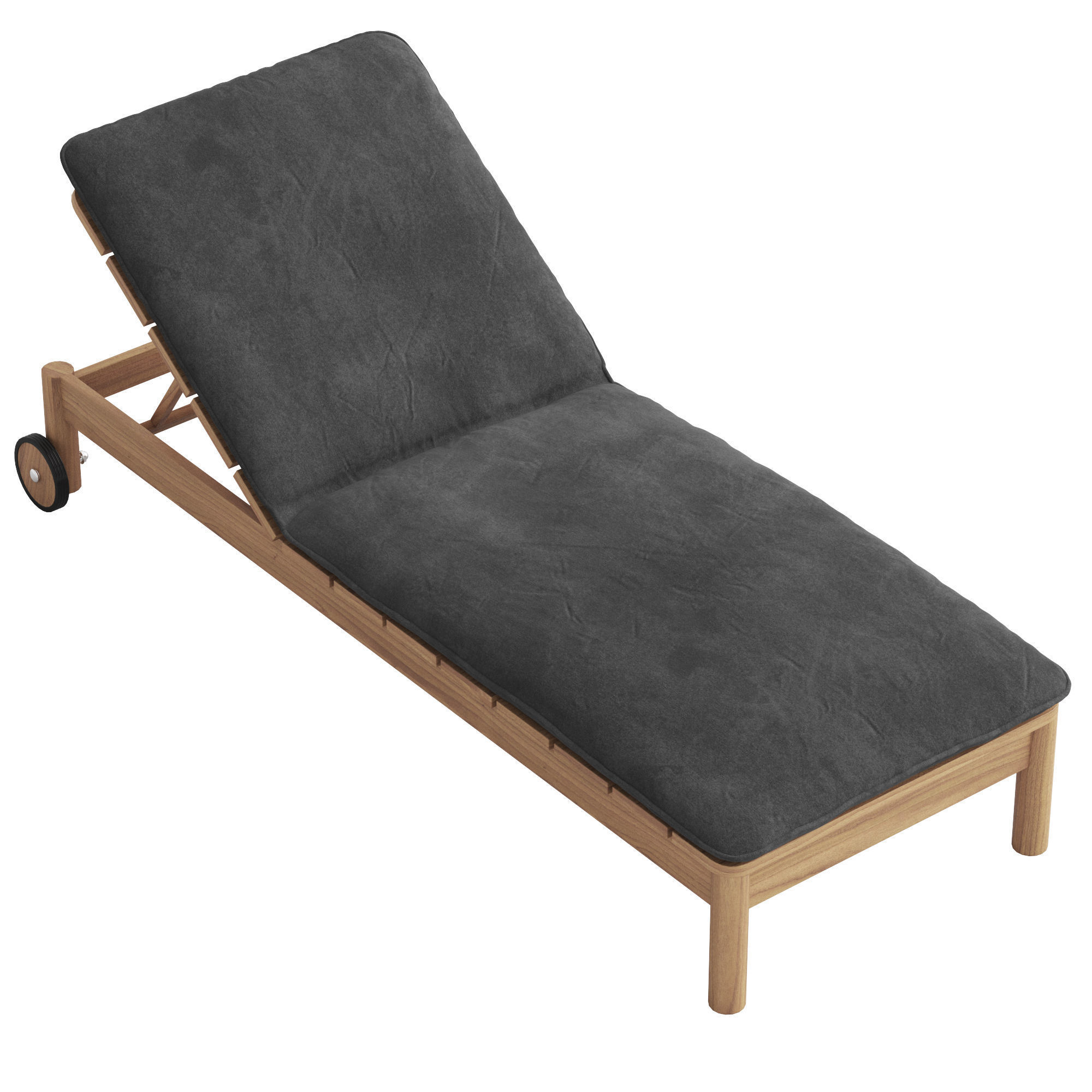 Globewest Cannes Sunbed 3D model_2