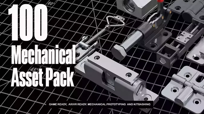 100 Mechanical Components
