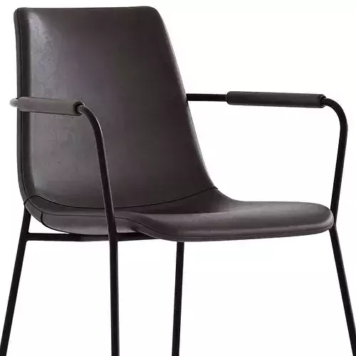 Globewest Cue Chair and Armchair  3D model 5