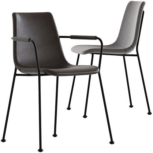 Globewest Cue Chair and Armchair  3D model