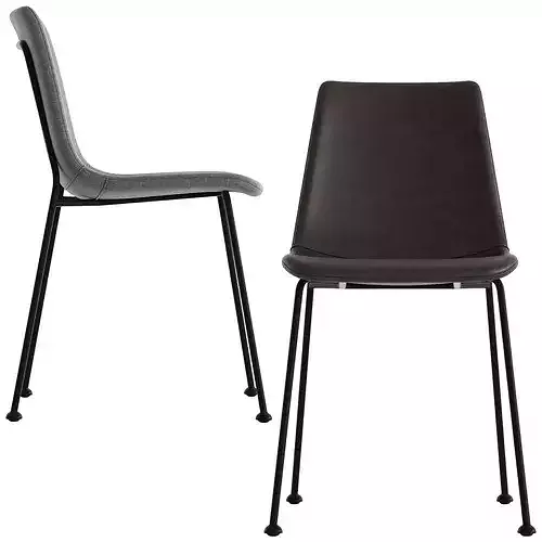 Globewest Cue Chair and Armchair  3D model 3