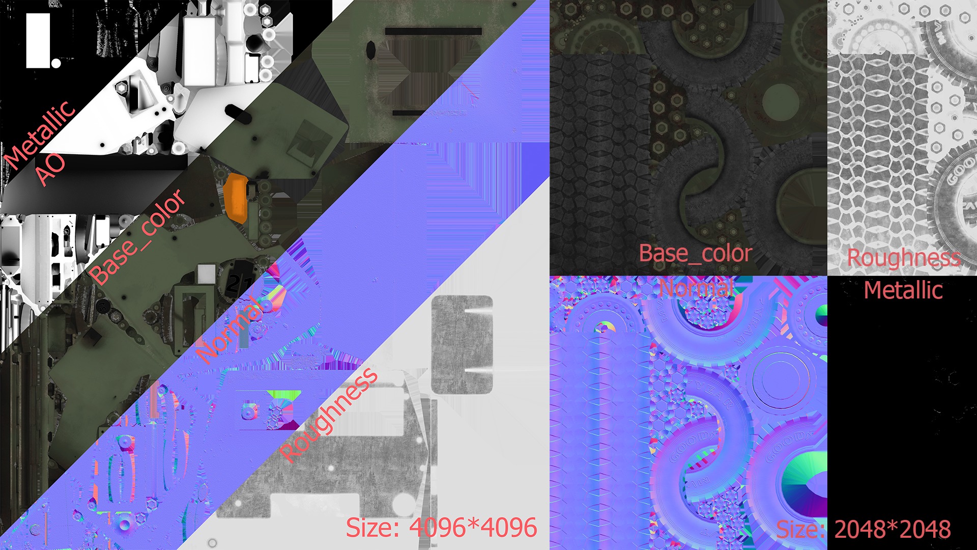 Lowpoly M142 HIMARS Artillery System Low-poly 3D model_10