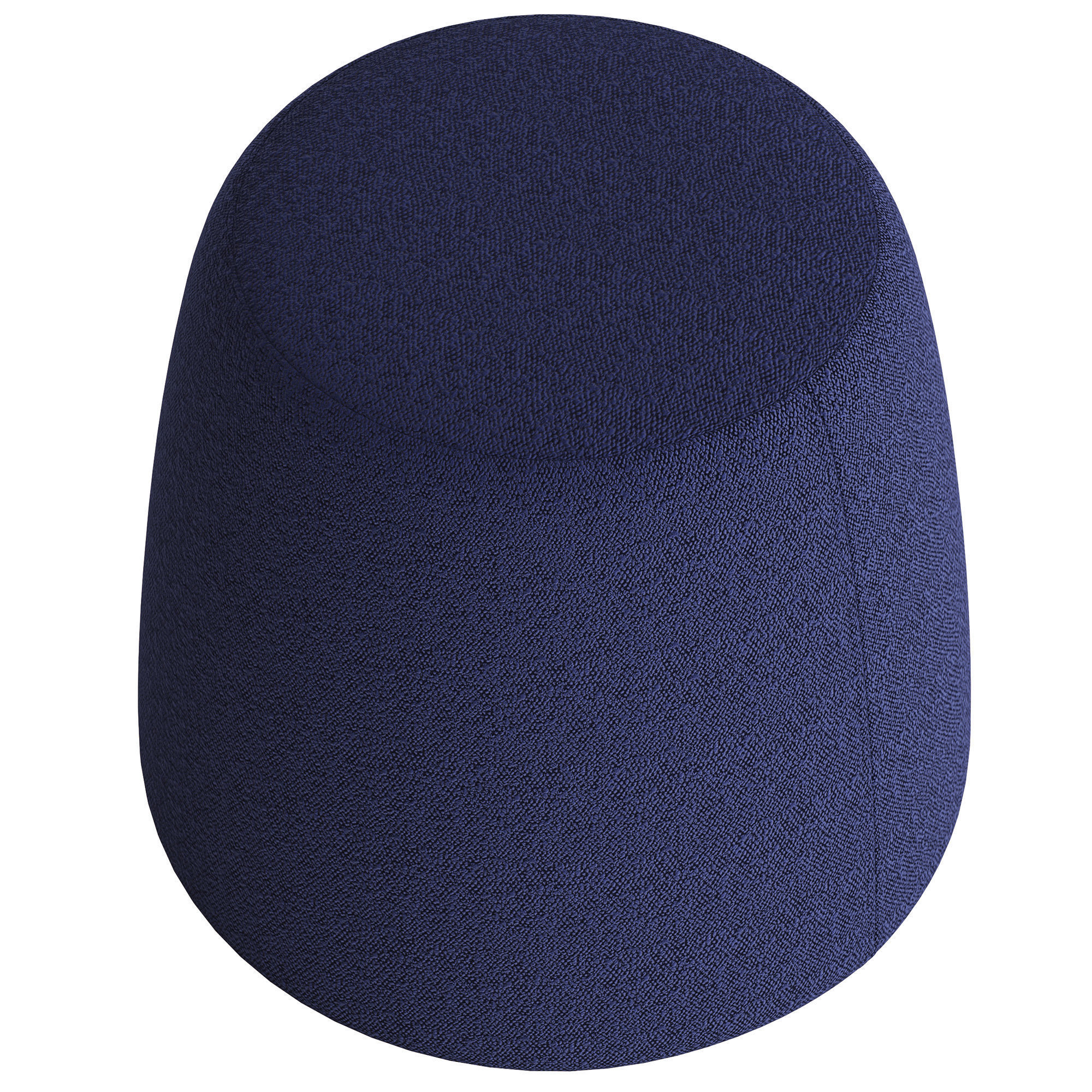 Globewest Felix Pebble Ottoman 3D model_2