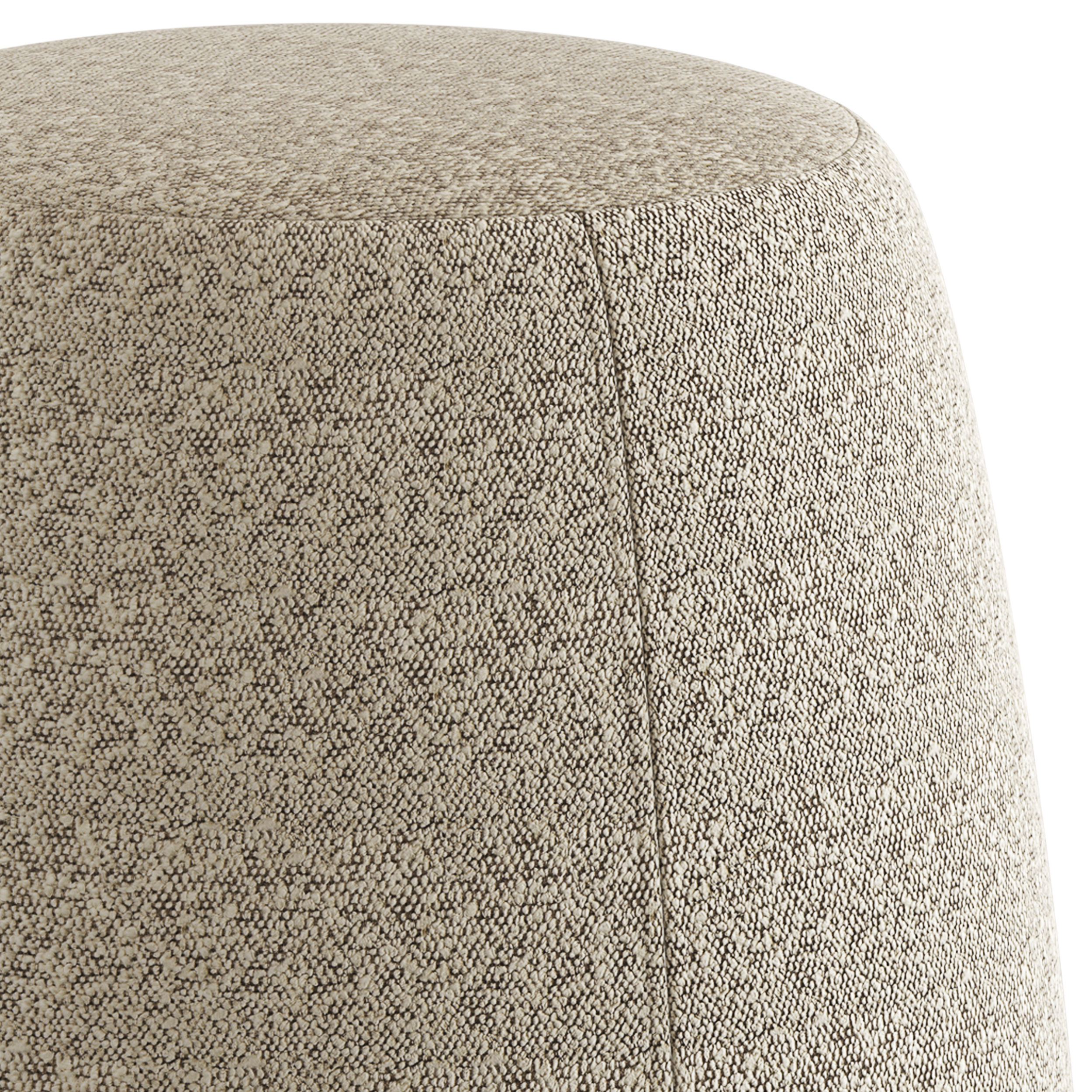 Globewest Felix Pebble Ottoman 3D model_3