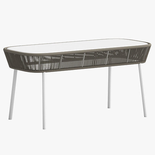 Globewest Granada Coffee Table 3D model