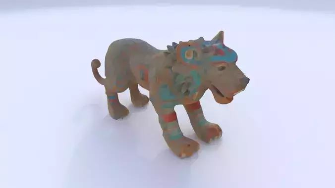 Aztect animal 4