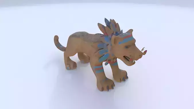 Aztect animal 5