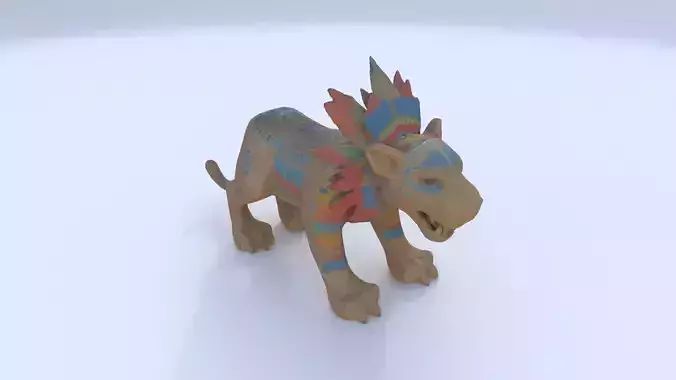Aztect animal 7