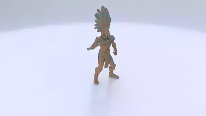Aztect character 1