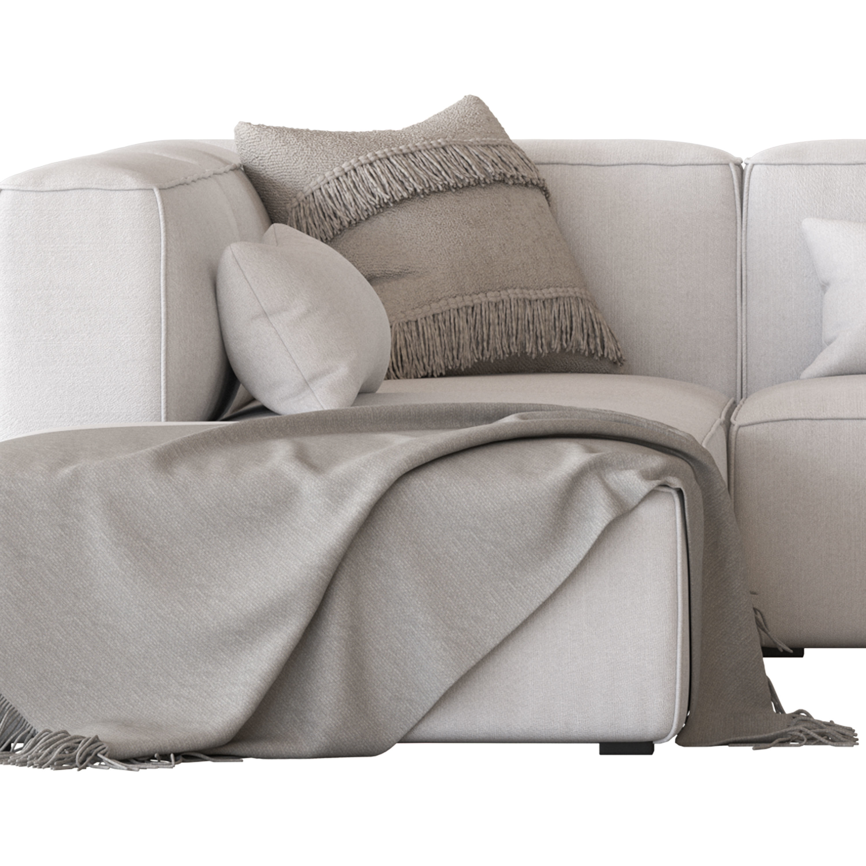 Gus Mix Corner Sofa 3D model_4