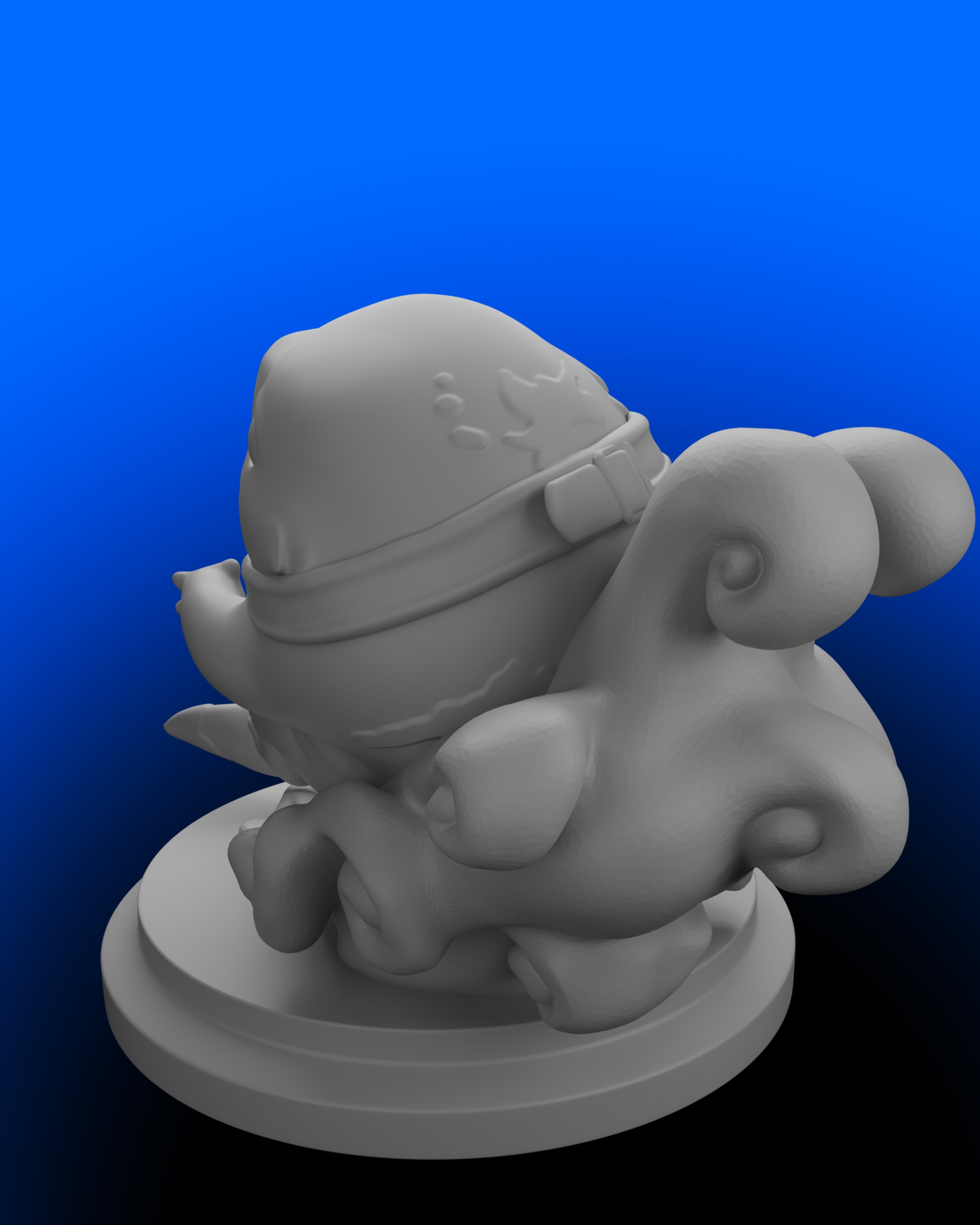Jeff the Land shark - Marvel Rivals 3D print model_6