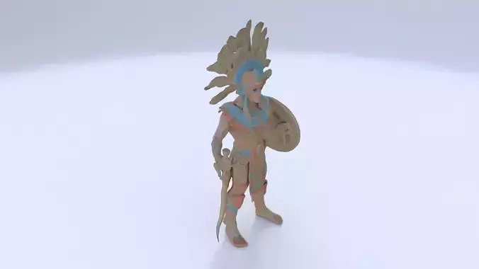 Aztect character 5