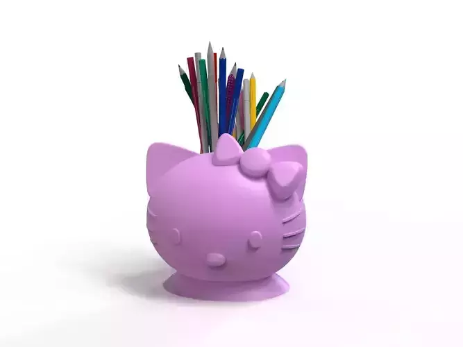 Hello Kitty Pen Pencil Holder