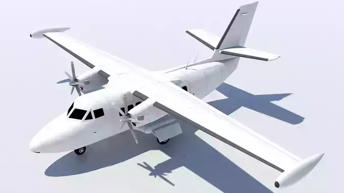 Let 410 Turbolet Static blank