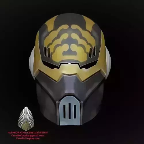 Asajj Ventriss  Helmet Star Wars 3D DIGITAL DOWNLOAD