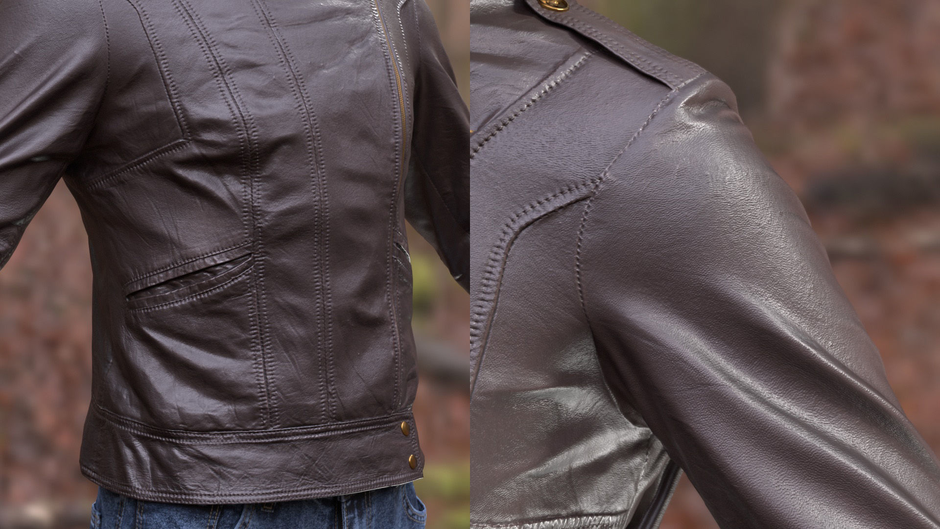 Casual Outfit 2 - Male - Female MH - UE5 Skeletons - Rigged Low-poly 3D model_6