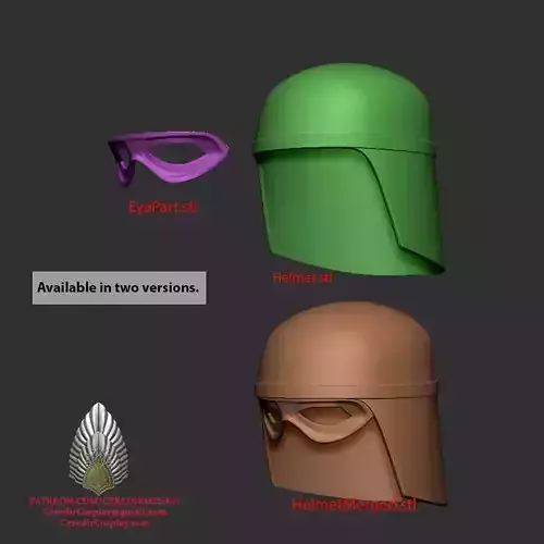 Snow Trooper Helmet Star Wars 3D DIGITAL DOWNLOAD