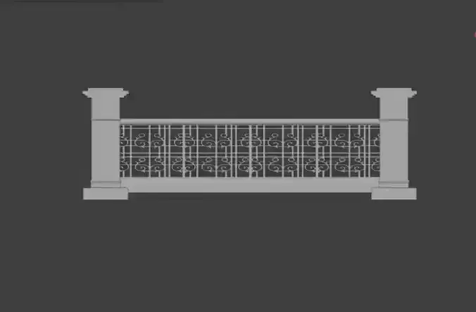 Architecture Railing