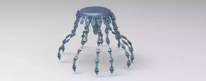 Jelly Fish Sci fi ship 