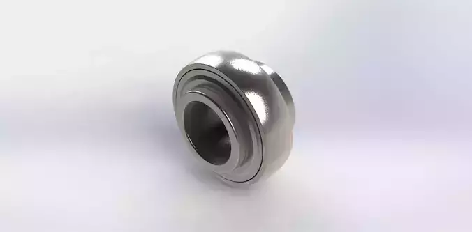 Rolamento SKF YAR 207-2F Bearing 3D model