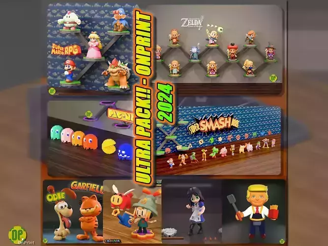 ULTRA PACK - 2024 - ONPRINT 