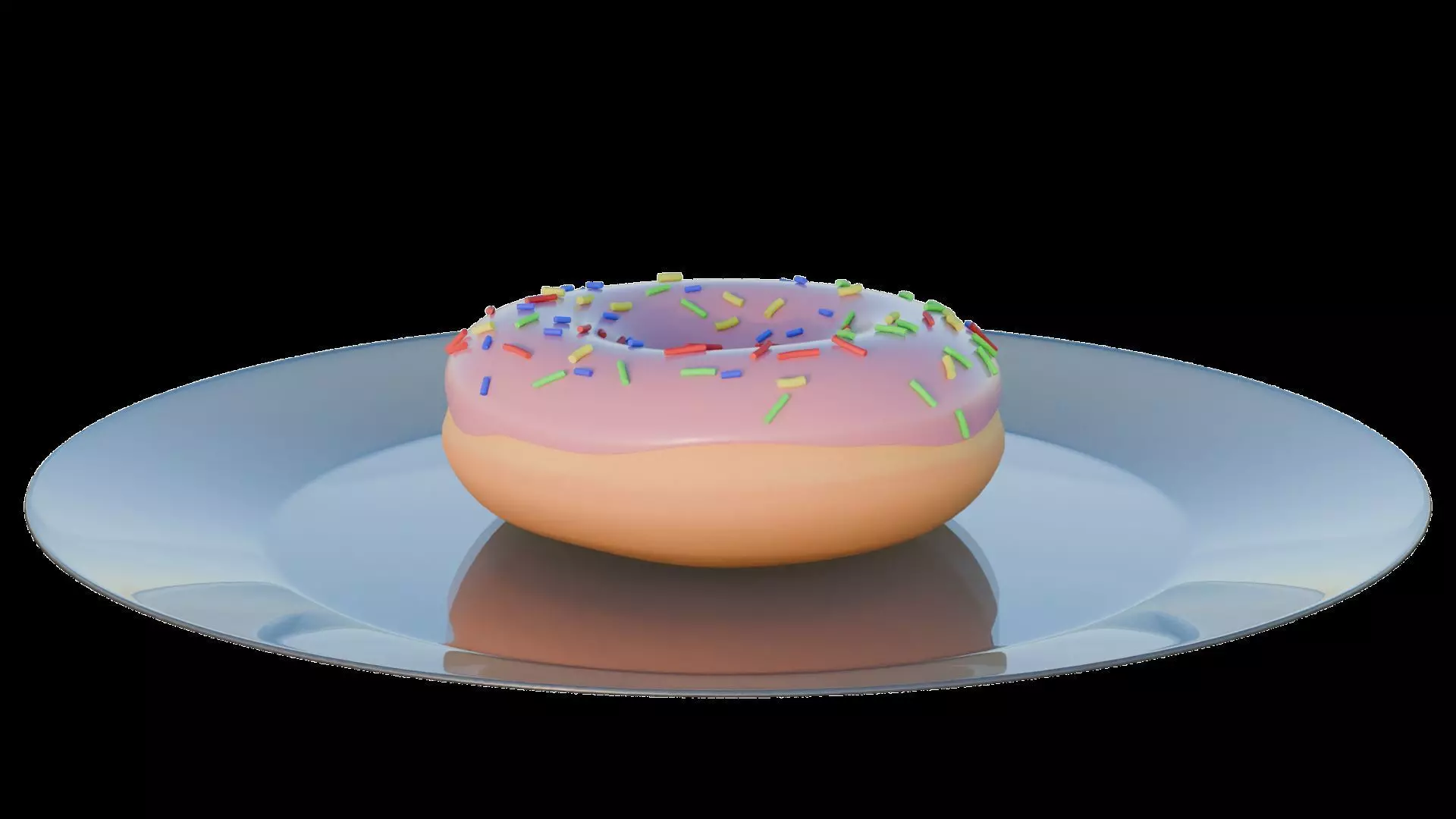 Donuts 3D model_0