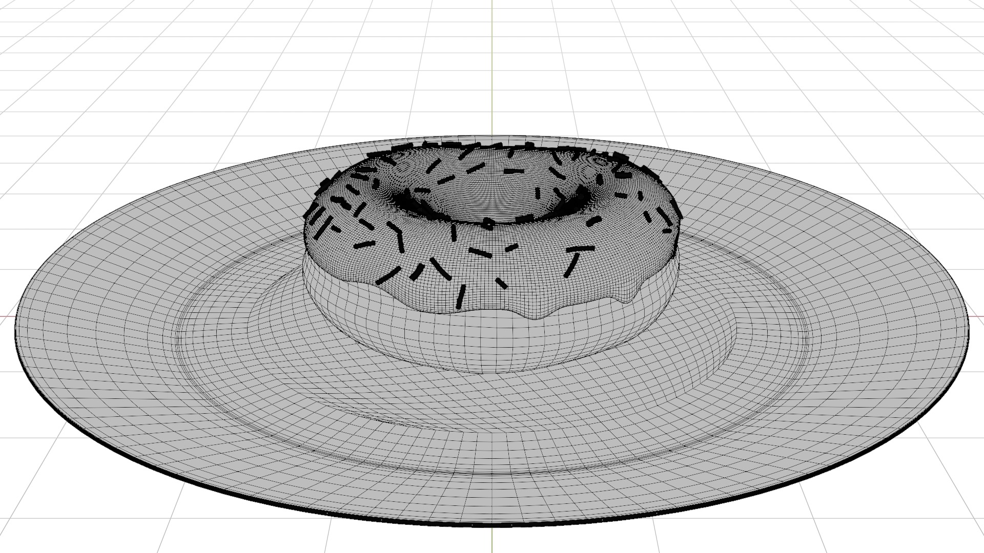 Donuts 3D model_3