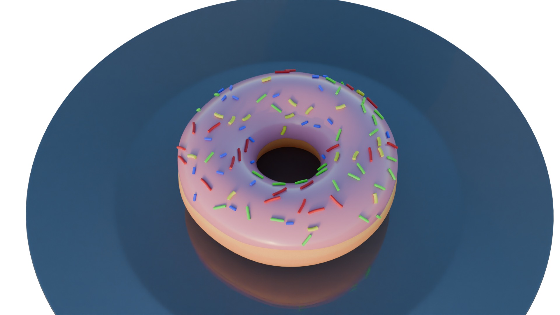 Donuts 3D model_1