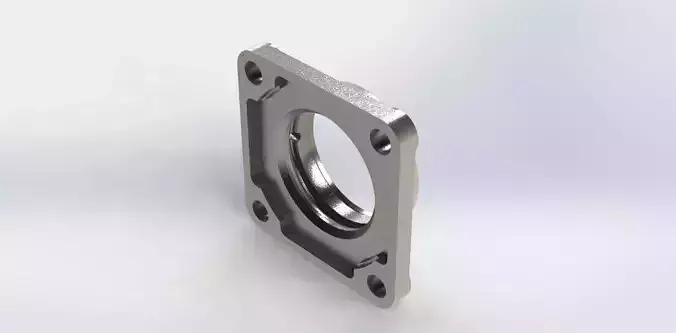 Base de Mancal de Rolamento SKF FY 507 M Bearing Base