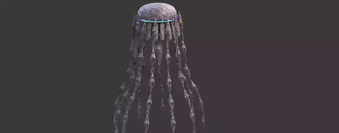 Jelly Fish Sci fi array 