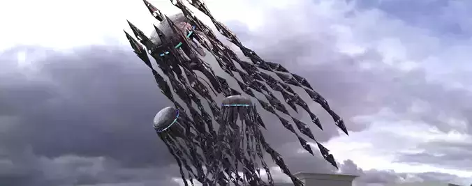 Jelly Fish Sci fi arrays