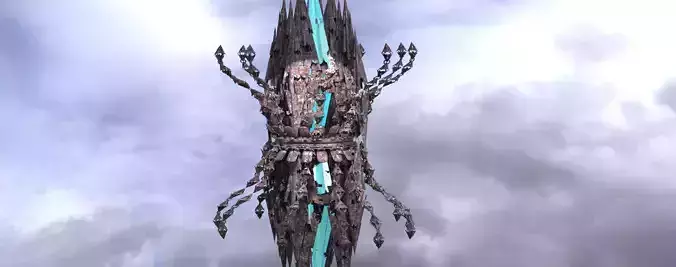 Jelly Fish Sci fi array 4