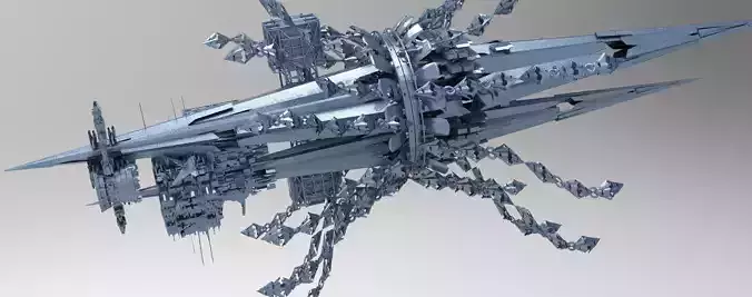 Jelly Fish Sci fi docks