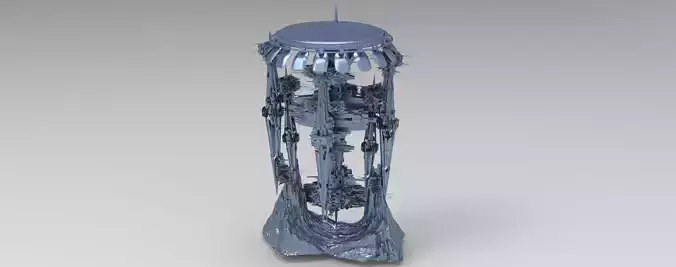 Jelly Fish Sci fi array 6