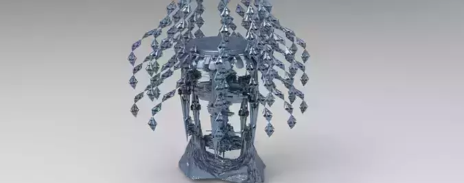 Jelly Fish Sci fi array 7 