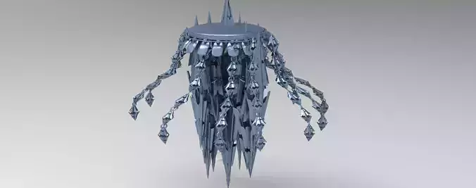 Jelly Fish Sci fi array 8 