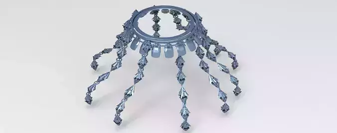 Jelly Fish Sci fi array 9