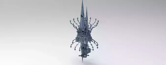 Jelly Fish Sci fi array 10