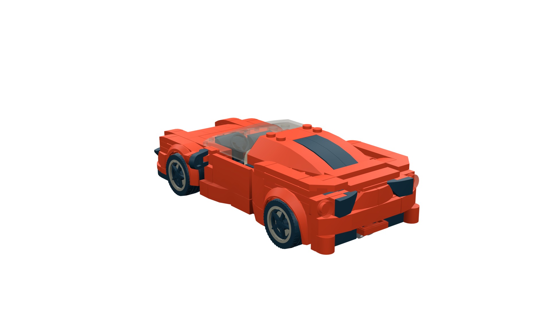 TwindBricks3D - Ferrari 458 3D print model_19