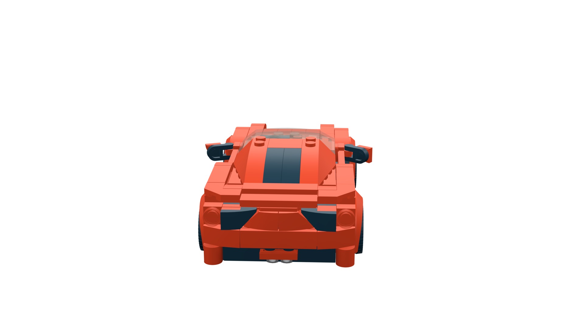 TwindBricks3D - Ferrari 458 3D print model_38