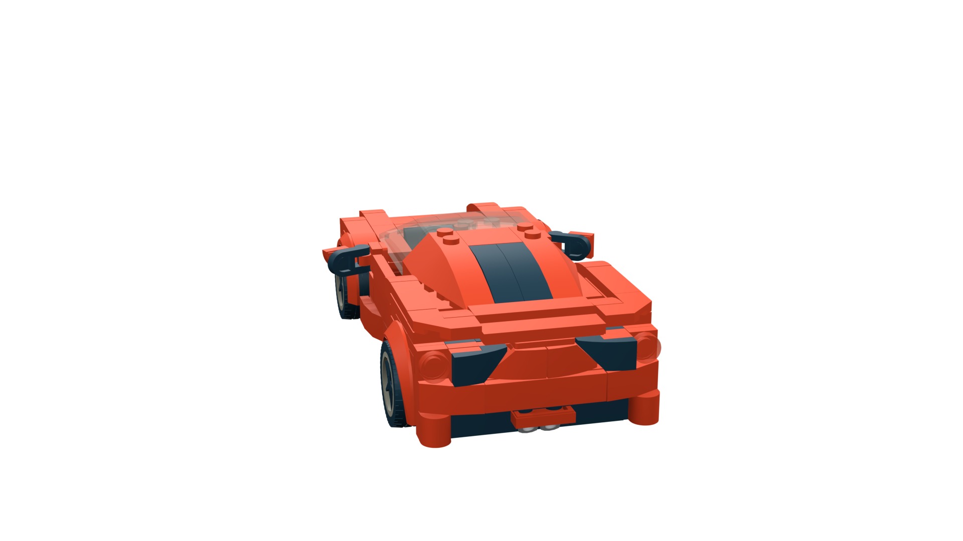 TwindBricks3D - Ferrari 458 3D print model_17