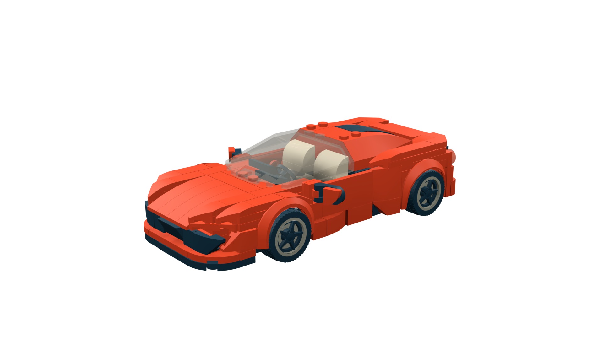 TwindBricks3D - Ferrari 458 3D print model_36