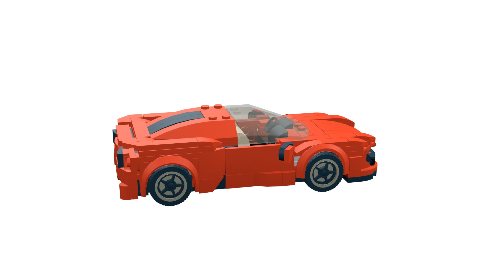TwindBricks3D - Ferrari 458 3D print model_25