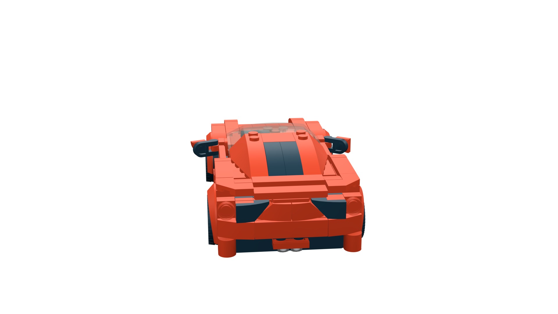 TwindBricks3D - Ferrari 458 3D print model_42